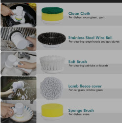 Electric Spin Scrubber,