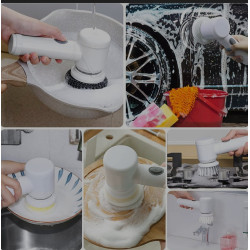 Electric Spin Scrubber,