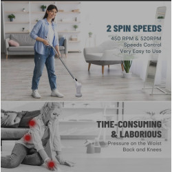 Cordless Powerful Scrub Brush