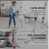Cordless Powerful Scrub Brush