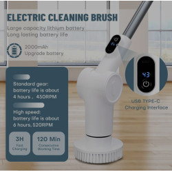 Cordless Powerful Scrub Brush