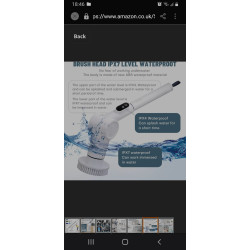 Cordless Powerful Scrub Brush