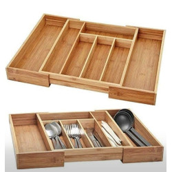 Extendable Bamboo Cutlery...