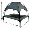 Elevated Pet Cot with Removable Canopy