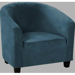 Club Chair Cover Armchair...