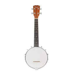 Banjo IRIN BJ-604 Western Folk Instrument Sapele 4-String