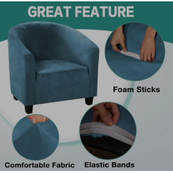Club Chair Cover Armchair Protector