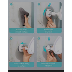 AEVO 10X Magnifying Mirror for Makeup Beauty Mirror with 30-LED