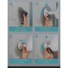 AEVO 10X Magnifying Mirror for Makeup Beauty Mirror with 30-LED