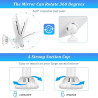 AEVO 10X Magnifying Mirror for Makeup Beauty Mirror with 30-LED