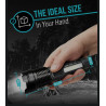 A76 Rechargeable Flashlights Lumen LED