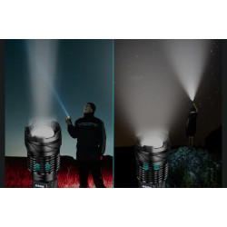 A76 Rechargeable Flashlights Lumen LED