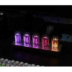 RGB Nixie Tube Clock LED