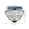 Split Solar Protection Lamp ZB-F160-15