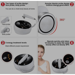 2 In 1 RF Beauty Machine