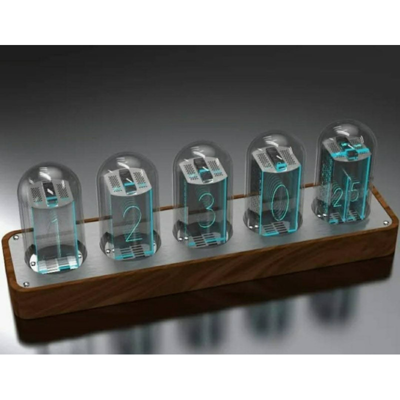 RGB Nixie Tube Clock LED