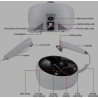 2 In 1 RF Beauty Machine