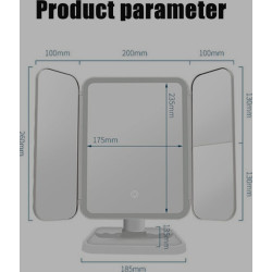 Makeup Mirror Vanity Mirror with Lights