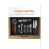 Kitchen tableware storage box