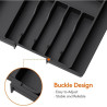 Kitchen tableware storage box