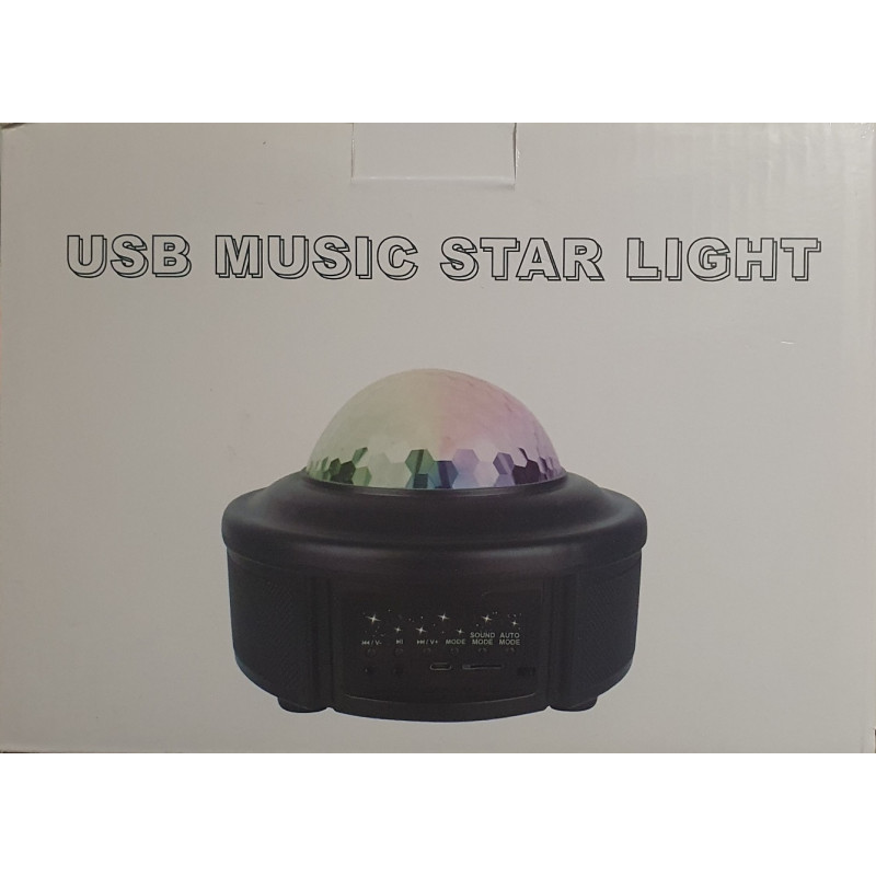 USB MUSIC STAR LIGHT