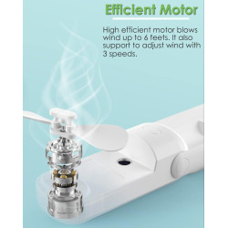 Handheld Misting Fan