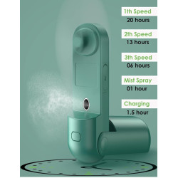 Handheld Misting Fan