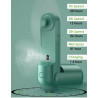 Handheld Misting Fan