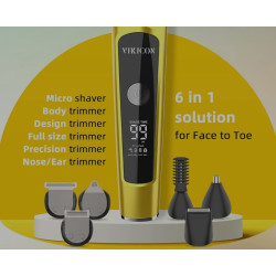 VIKICON Professional Beard Trimmer for Men16 in 1