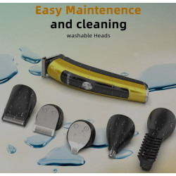VIKICON Professional Beard Trimmer for Men16 in 1