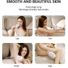 IPL Hair Remover, Mini Home Laser Permanent Hair Remover with 500,000 Flashes