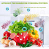 Portable Refrigerator Air Purifier USB
