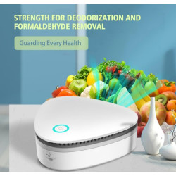 Portable Refrigerator Air Purifier USB