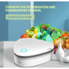 Portable Refrigerator Air Purifier USB