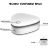 Portable Refrigerator Air Purifier USB
