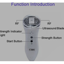 Ultrasound Skin Face Anti-Aging Beauty Machine