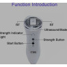 Ultrasound Skin Face Anti-Aging Beauty Machine