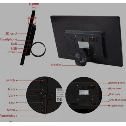 Electronic Album Led Digital Photo Frame