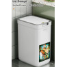 Bin 13.5 L, Joybos Push-Type Trash Can