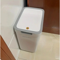 Bin 13.5 L, Joybos Push-Type Trash Can