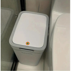 Bin 13.5 L, Joybos Push-Type Trash Can
