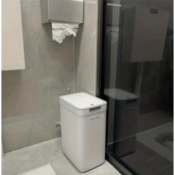 Bin 13.5 L, Joybos Push-Type Trash Can