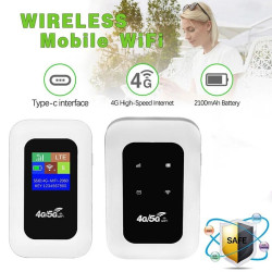 4G/5G Unlocked LTE Portable Mobile Broadband Wireless WiFi Router MiFi Hotspot