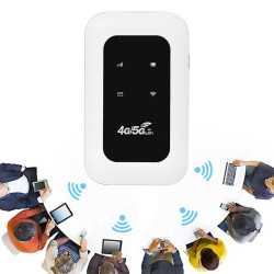 4G/5G Unlocked LTE Portable Mobile Broadband Wireless WiFi Router MiFi Hotspot