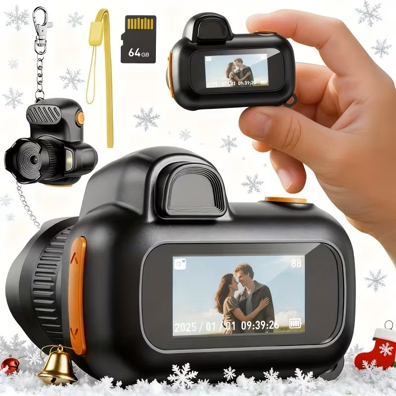 Mini Camera 1080P HD Video Recorder