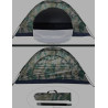 Camping Tent 1 Person Lightweight Waterproof Windproof Backpacking