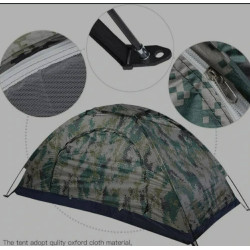 Camping Tent 1 Person Lightweight Waterproof Windproof Backpacking