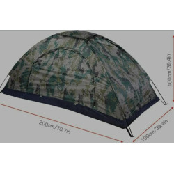 Camping Tent 1 Person Lightweight Waterproof Windproof Backpacking