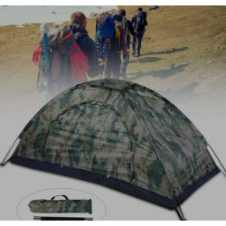 Camping Tent 1 Person Lightweight Waterproof Windproof Backpacking
