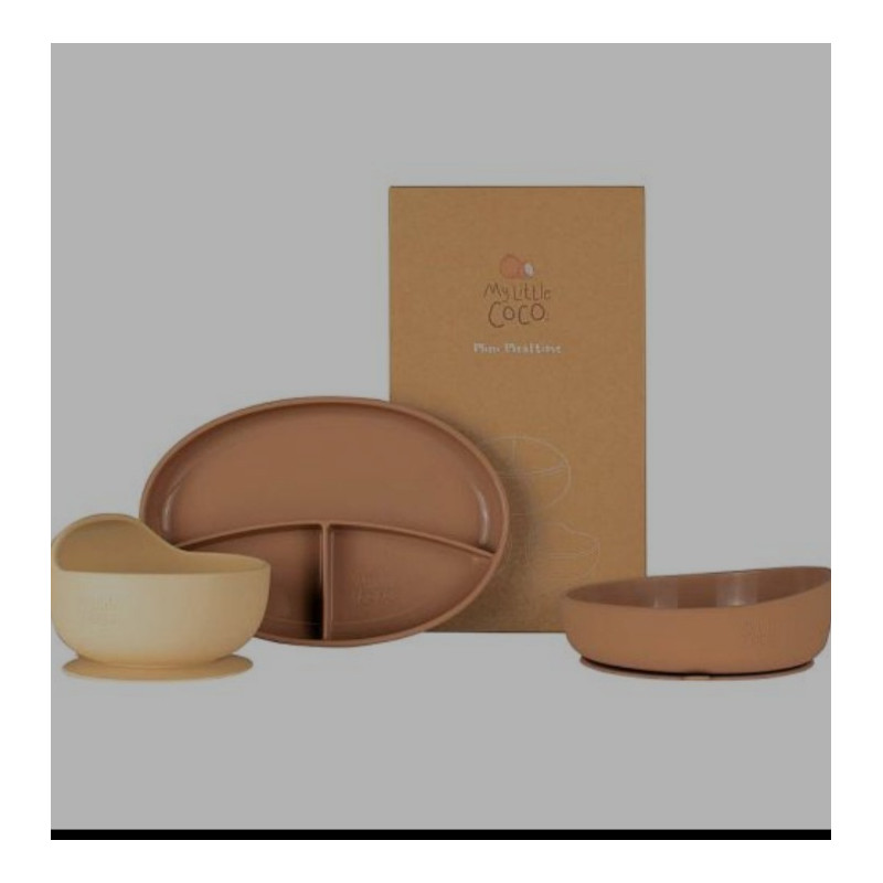 MyLittle Coco Mini Meal Set for Kids